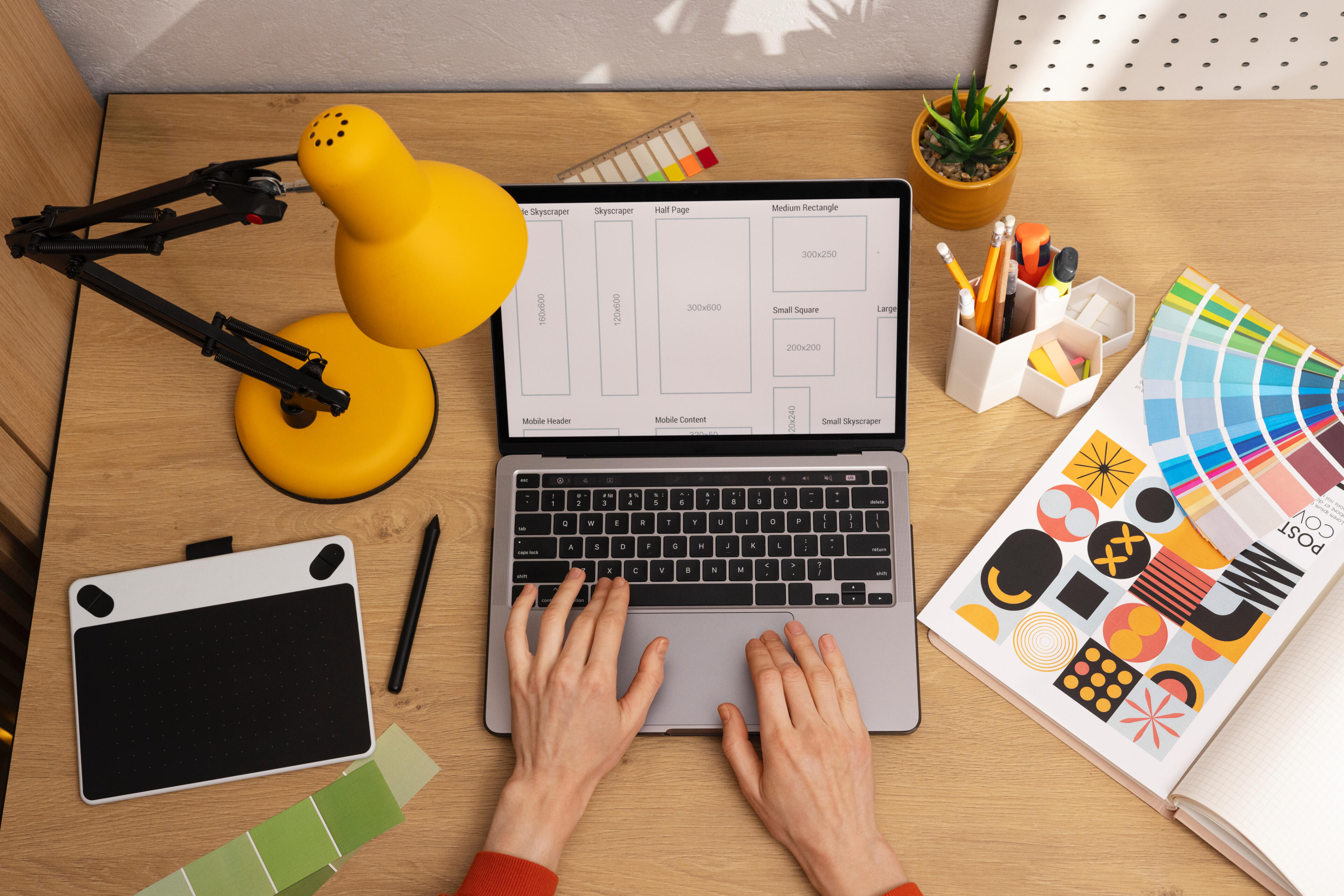 Diseño y creatividad para proyectos culturales.